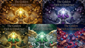 The Golden Path to Opulence wealth field cover art