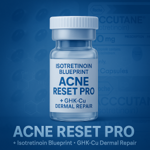 acne reset pro — isotretinoin blueprint + ghk cu dermal repair