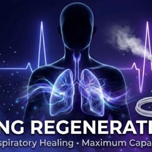 breathe again — advanced lung regeneration, respiratory system healing & maximum lung capacity enhancement [the full advanced program with 4 fields 6000x powerful]