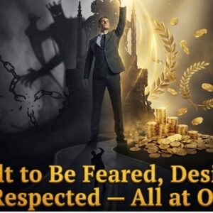 built to be feared, desired & respected — all at once (advanced morphic field+binaural)