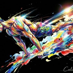 calisthenics god : automated calisthenics + fat burner & full body automated workout 6000x power