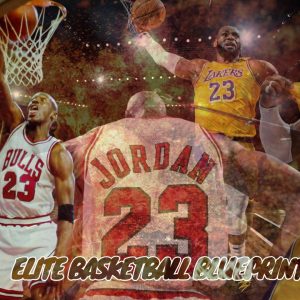 elite basketball blueprint , “ legends edition“nba level automated training + height enhancement
