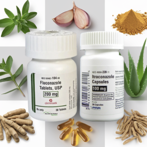 fluconazole & itraconazole quantum biofusion: the ultimate candida eradication & body regeneration system ( biotech + natural medicine )