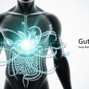 gut calm — gluten sensitivity support , deep rehydration, stomach and intestinal healing (advanced)
