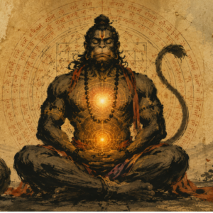 hanuman chalisa strength field—pain, suffering and obstacle removal protection field • sacred courage & discipline • ultra amplified edition