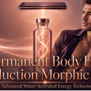 male version — permanent body hair reduction (advanced water activated energy technology)
