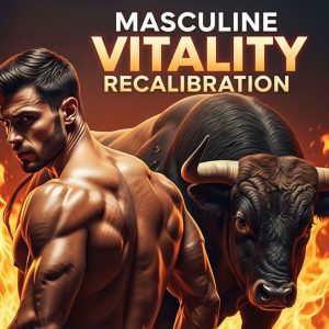 masculine vitality recalibration | prolactin reset • dopamine boost • testosterone boost and balance 🔱