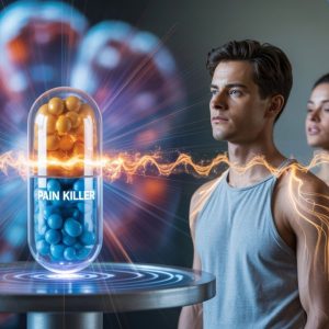 natural pain killer morphic field + rife and solfeggio frequencies (boosted)