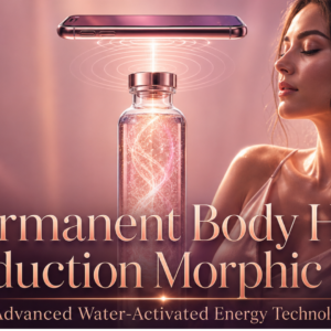 permanent body hair reduction advanced water activated energy technology