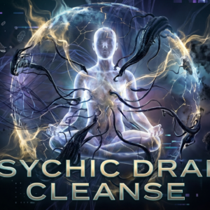 psychic drain cleanse : stop energy drain & restore vitality: parasite & siphoning implant rejection (morphic field+digital mandala)