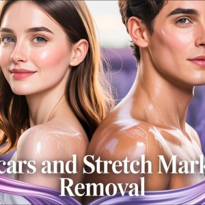scarless — scar fade & stretch mark repair (ghk cu assisted)