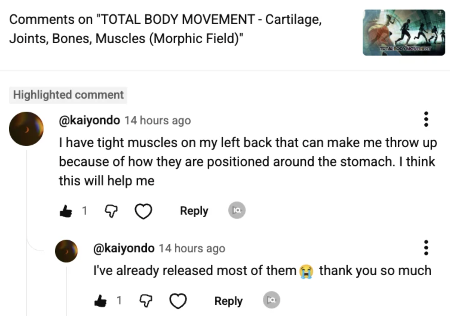 Community result