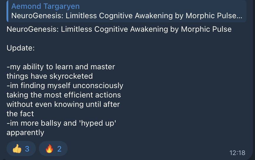 Community result
