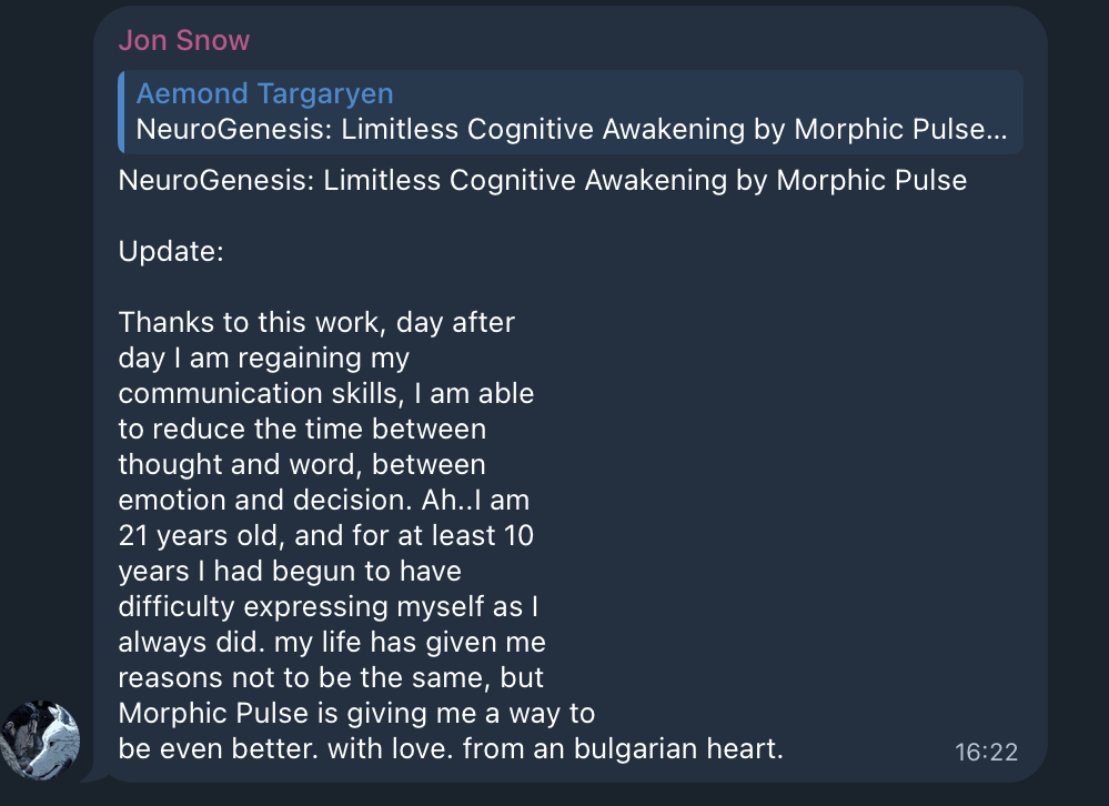 Community result