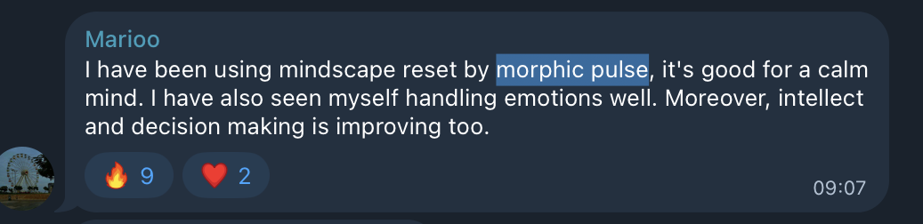 Community result