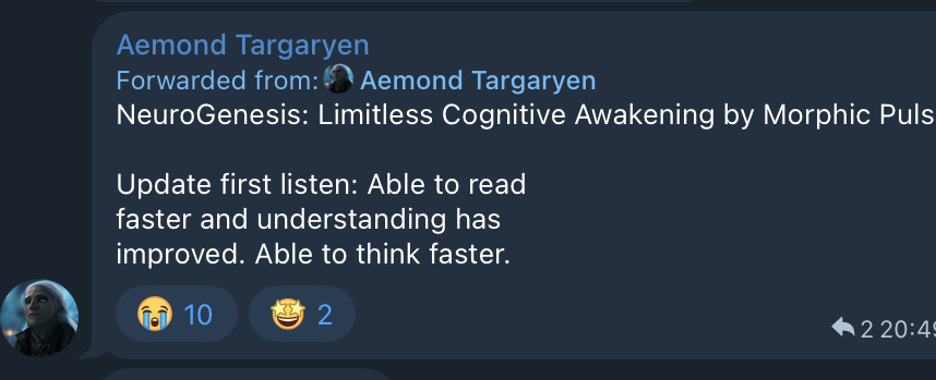 Community result
