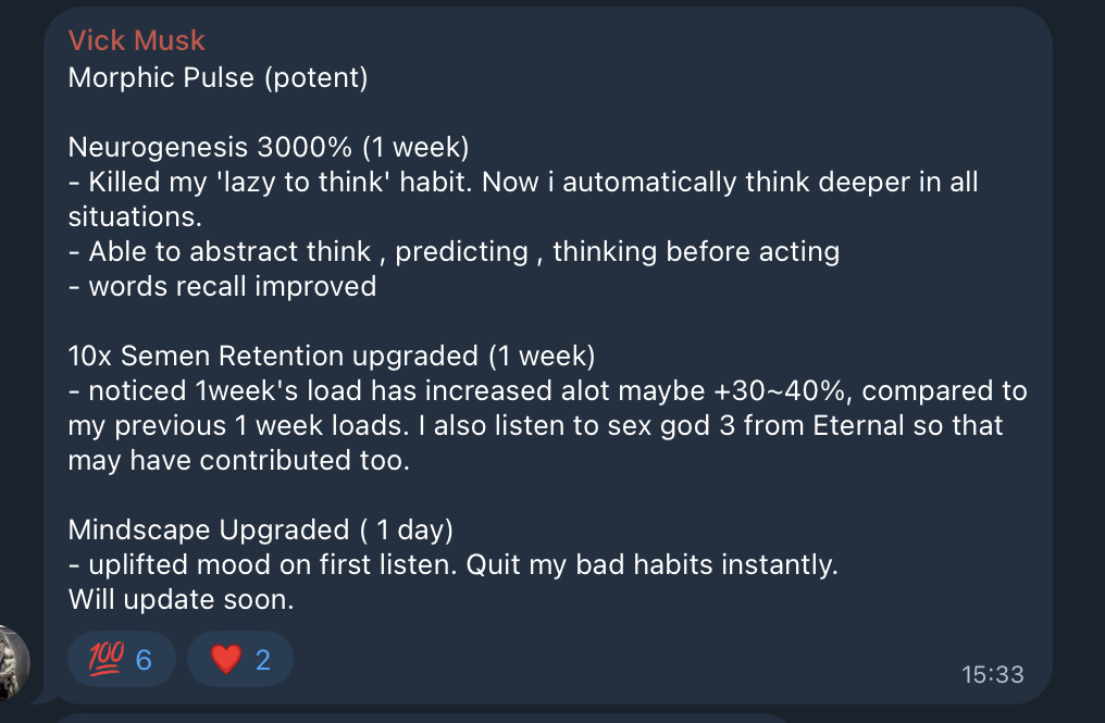 Community result