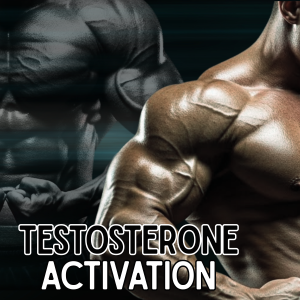 testosterone activation | morphic field | muscle growth, strength, l!b!do, masculinity ,vitality (200x boosted)