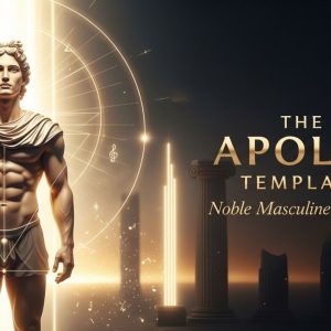 the apollo template: noble masculine blueprint (advanced premium field)