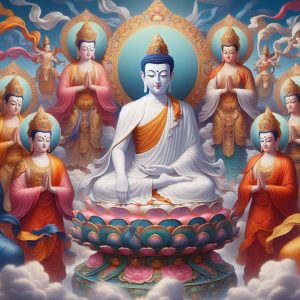 the buddha's eight guardians