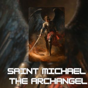 the morphic field of saint michael the archangel