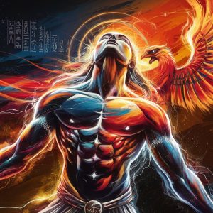 the solar phoenix ascension field: ignition of the divine fire