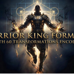 the sovereign man blueprint | warrior king formula with 60 transformations encoded into one master field 8000% boosted