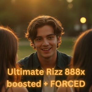 ultimate rizz 888x boosted + forced
