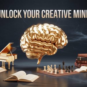 unlock your creative mind program : the creative operating system — ideate. shape. ship.