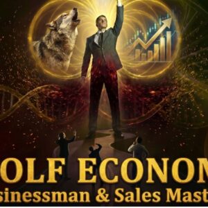 wolf economy businessman & sales mastery | the wealth explosion 8000% boosted