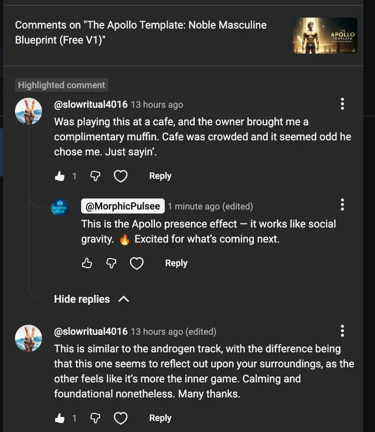 Community result