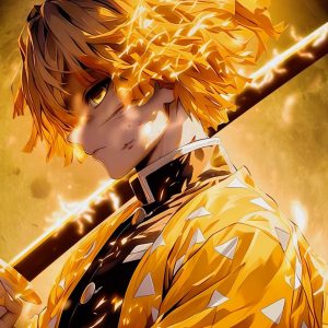 ⚡ zenitsu agatsuma: silent thunder ⚡ advanced morphic field
